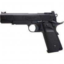 RWA Nighthawk Custom War Hawk Gas Blow Back Pistol Rail Version - Black