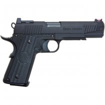 RWA Nighthawk Custom War Hawk Gas Blow Back Pistol Special Edition - Black