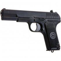 SRC TT33 SR-33 Gas Blow Back Pistol - Black