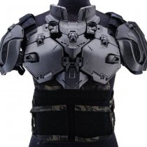 SRU Tactical Armor Kit JPC Style Vest - Black