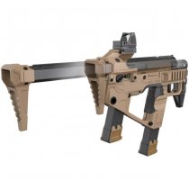 SRU VFC SIG Sauer M17 P320 GBB PDW Kit - Tan