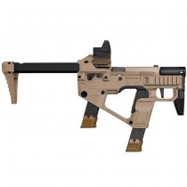 SRU WE F17 / F18 GBB PDW Kit - Tan