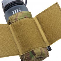 TMC Mesh Bottle Pouch Side Hook & Loop - Multicam