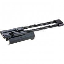 Top Shooter APFG MPX GBB Bolt Carrier CNC Steel - Black