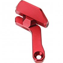 TTI Airsoft Action Army AAP-01 GBB Folding Thumb Rest Right Side Left Handed - Red