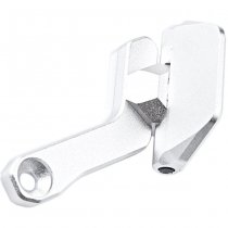 TTI Airsoft Action Army AAP-01 GBB Folding Thumb Rest Right Side Left Handed - Silver