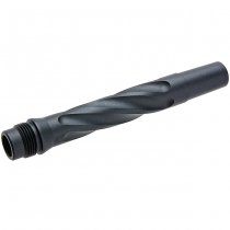 TTI Airsoft TP22 GBB Fluted Outer Barrel - Black