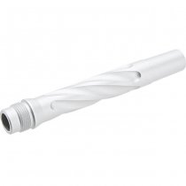 TTI Airsoft TP22 GBB Fluted Outer Barrel - Silver