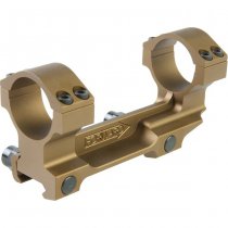 VFC KAC Rifle Scope Mounts One Piece Dual Ring - Tan