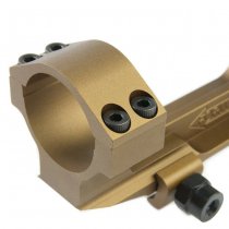 VFC KAC Rifle Scope Mounts One Piece Dual Ring - Tan