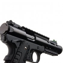 WE Galaxy 1911 Gas Blow Back Pistol Black Frame - Black