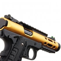 WE Galaxy 1911 Gas Blow Back Pistol Black Frame - Gold