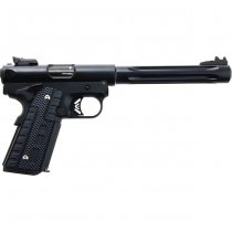 WE Galaxy 1911 Premium L Gas Blow Back Pistol - Black