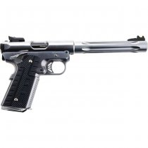 WE Galaxy 1911 Premium L Gas Blow Back Pistol - Silver