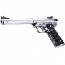 WE Galaxy 1911 Premium L Gas Blow Back Pistol - Silver