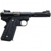 WE Galaxy 1911 Premium S Gas Blow Back Pistol - Black