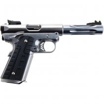 WE Galaxy 1911 Premium S Gas Blow Back Pistol - Silver