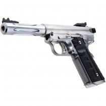 WE Galaxy 1911 Premium S Gas Blow Back Pistol - Silver