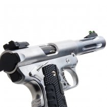 WE Galaxy 1911 Premium S Gas Blow Back Pistol - Silver