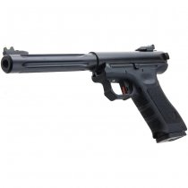 WE Galaxy G-Series Premium L Gas Blow Back Pistol - Black