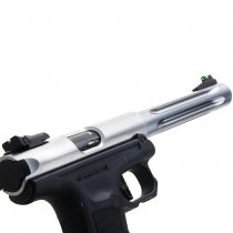 WE Galaxy G-Series Premium L Gas Blow Back Pistol - Silver