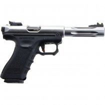 WE Galaxy G-Series Premium S Gas Blow Back Pistol - Silver