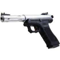 WE Galaxy G-Series Premium S Gas Blow Back Pistol - Silver