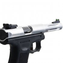 WE Galaxy G-Series Premium S Gas Blow Back Pistol - Silver