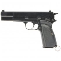 WE Hi-Power MK3 Gas Blow Back Pistol - Black