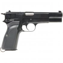 WE Hi-Power MK3 Gas Blow Back Pistol - Black