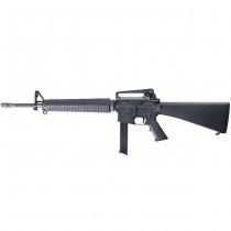 WE M16A3 PCC Gas Blow Back Rifle - Black