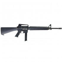 WE M16A3 PCC Gas Blow Back Rifle - Black 