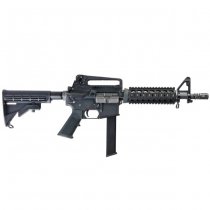 WE M4 CQB PCC Gas Blow Back Rifle - Black