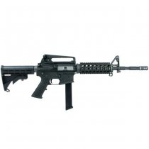 WE M4A1 RIS PCC Gas Blow Back Rifle - Black