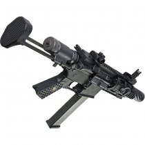 WE R5C PCC Gas Blow Back Rifle - Black