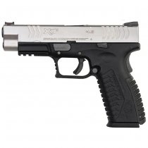 WE Springfield Armory XDM 4.5 Gas Blow Back Pistol - Silver