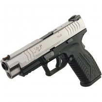 WE Springfield Armory XDM 4.5 Gas Blow Back Pistol - Silver