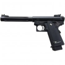 WE Tech Hi-Capa 5.1 Galaxy Premium L Gas Blow Back Pistol Slide R Frame - Black