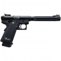 WE Tech Hi-Capa 5.1 Galaxy Premium L Gas Blow Back Pistol Slide R Frame - Black