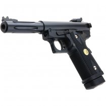 WE Tech Hi-Capa 5.1 Galaxy Premium S Gas Blow Back Pistol Slide K Frame - Black