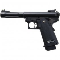 WE Tech Hi-Capa 5.1 Galaxy Premium S Gas Blow Back Pistol Slide R Frame - Black