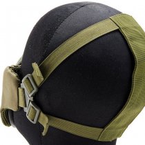 WoSport Half Face Mask - Olive