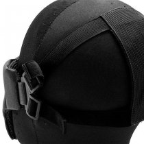 WoSport Half Face Mask Glory - Black