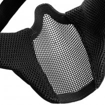 WoSport Half Face Mask Glory - Black