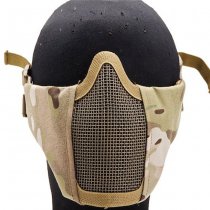 WoSport Half Face Mask Glory - Multicam