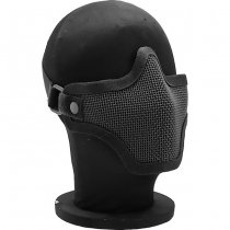 WoSport Half Face Mask V1 Single-Band Scouts - Black