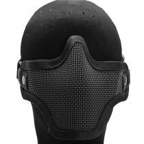 WoSport Half Face Mask V1 Single-Band Scouts - Black