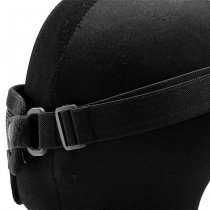 WoSport Half Face Mask V1 Single-Band Scouts - Black