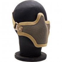 WoSport Half Face Mask V1 Single-Band Scouts - Tan