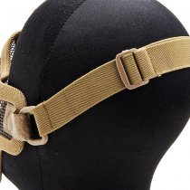 WoSport Half Face Mask V1 Single-Band Scouts - Tan